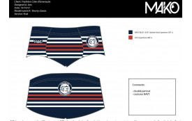 Shorty Natation - Homme (MK21001)