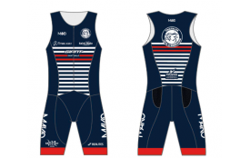 Trifonction TEAM sans manches - ZIP derrière - Homme