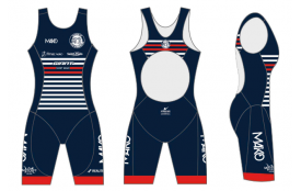 Trifonction Courte Distance - dos ouvert - FEMME