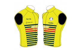 Gilet Coupe-vent  - Jaune Fluo (Chef de File)