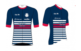 Maillot vélo manches courtes - FEMME