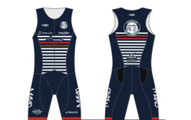 PROMO ! Mako 2024 - Trifonction courte distance sans manche - HOMME - Zip derrière - TFH3