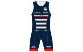 Trifonction sans manche HOMME - courte distance - zip derrière - marque TACTIC - 5009